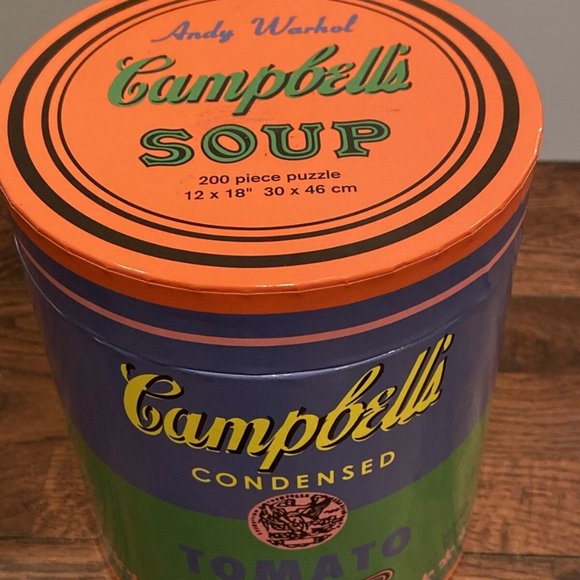 Andy Warhol Other - Andy Warhol Campbell's Tomato Soup Can Puzzle